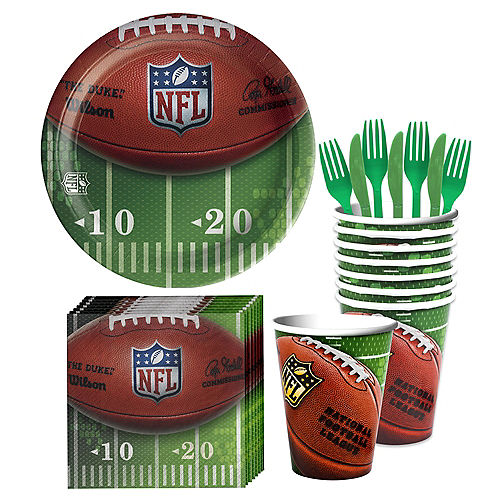 NFL Drive Party Kit for 18 Guests Image #1
