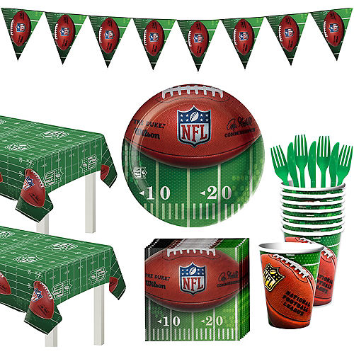 NFL Drive Football Game Day Party Kit for 36 Guests Image #1