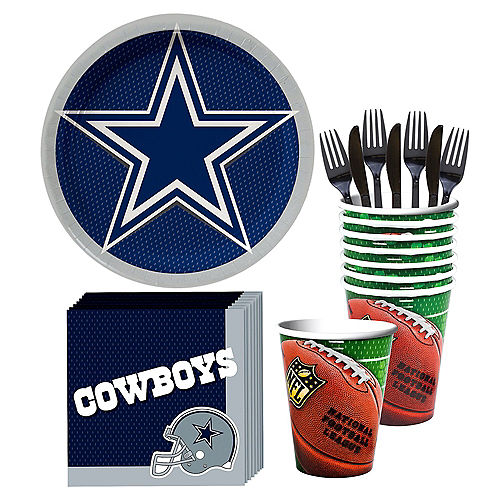 Nav Item for Dallas Cowboys Party Kit for 18 Guests Image #1