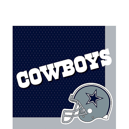 Nav Item for Dallas Cowboys Party Kit for 18 Guests Image #3