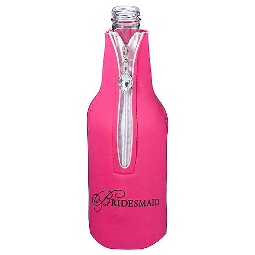 Nav Item for Bridesmaid Bottle Coozie Image #1