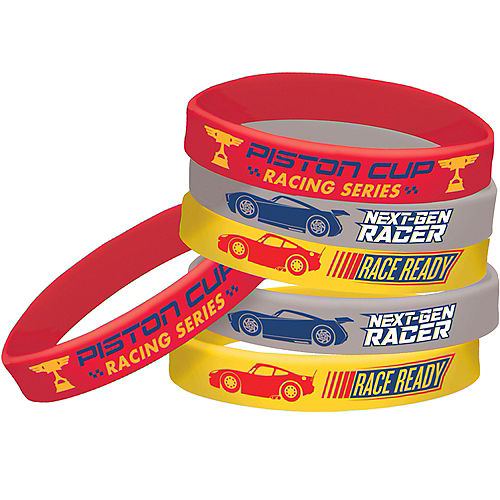 Cars 3 Wristbands 6ct Image #1