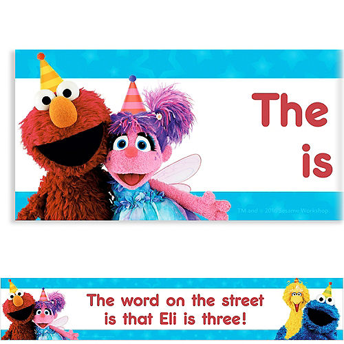 Nav Item for Custom Sesame Street Banner Image #1