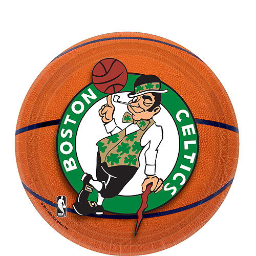 Boston Celtics Party Kit 16 Guests Image #2