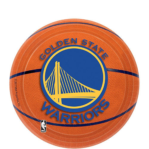 Super Golden State Warriors Party Kit 16 Guests Image #2