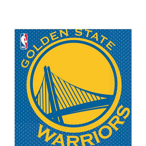 Nav Item for Super Golden State Warriors Party Kit 16 Guests Image #5