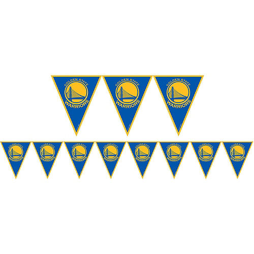 Super Golden State Warriors Party Kit 16 Guests Image #9