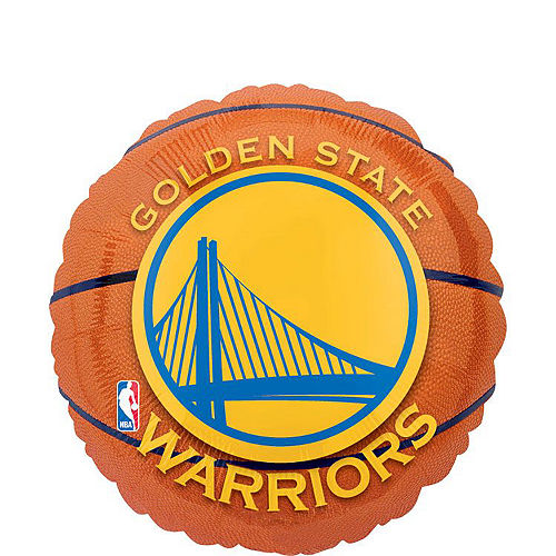 Super Golden State Warriors Party Kit 16 Guests Image #10