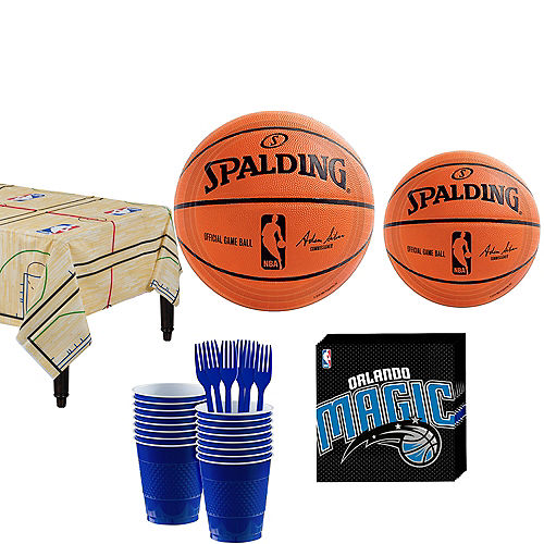Nav Item for Orlando Magic Party Kit 16 Guests Image #1