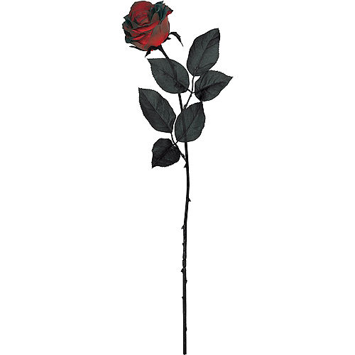 Nav Item for Dark Red Fabric Roses Image #1