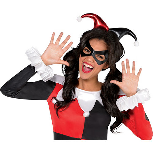 Adult Harley Quinn Costume Accessory Kit - Batman Image #1