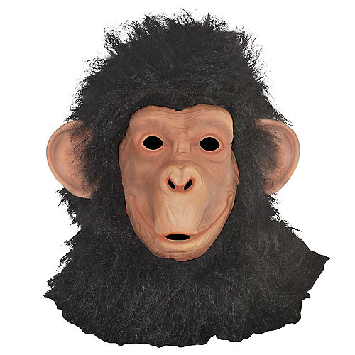 Adult Chimp Mask Image #1