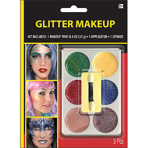 Glitter Multicolor Makeup Kit Image #1