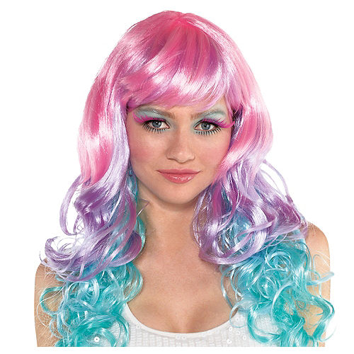 Nav Item for Adult Pastel Wig Image #1