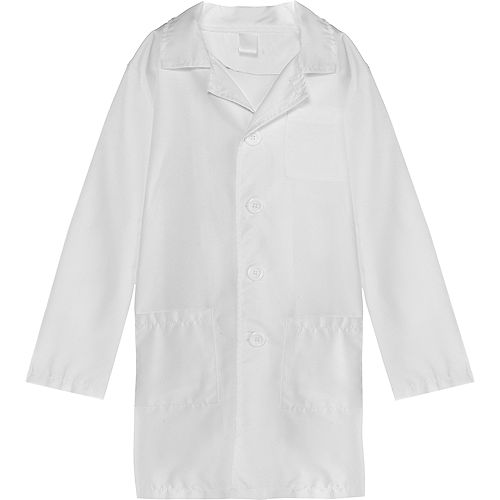 Soft Touch CLanItris America Kids Unisex Doctor Lab Coat for Scientist Role Play Costume Set