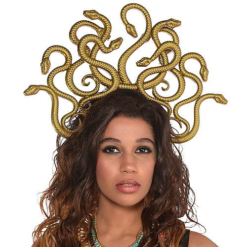 Nav Item for Adult Medusa Headband Image #3