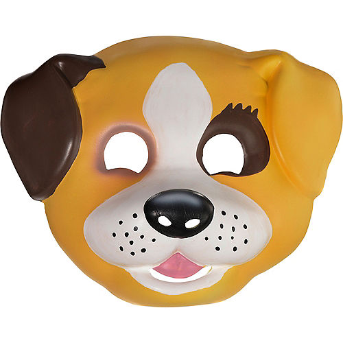 Nav Item for Child Dog Mask Image #1