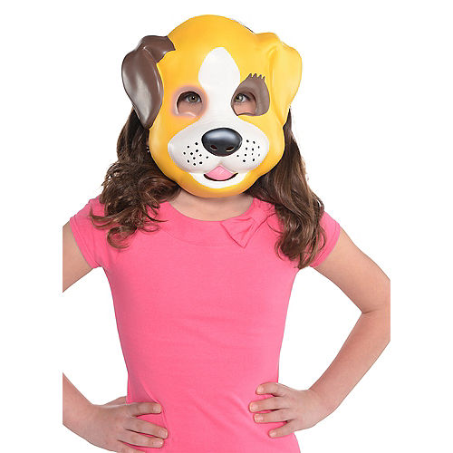 Nav Item for Child Dog Mask Image #2
