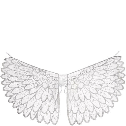 Adult Snow Fantasy Angel Wings Image #2