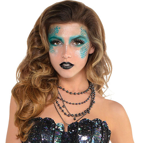 Adult Sea Siren Mermaid Makeup Kit Image #2
