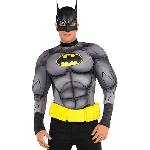Adult Batman Muscle Shirt Image #1