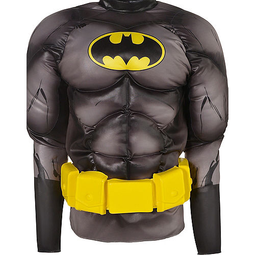 Adult Batman Muscle Shirt Image #2