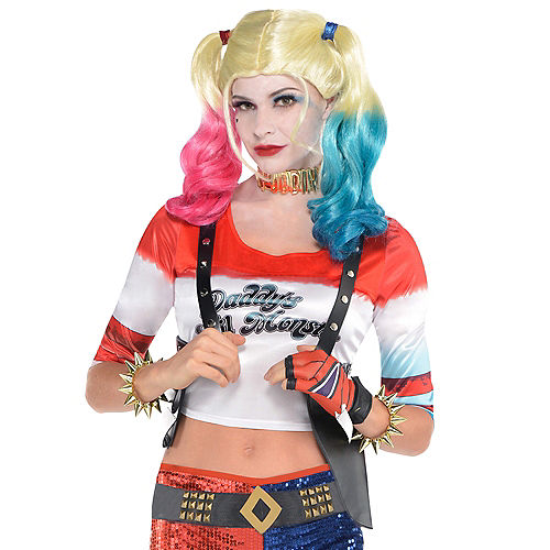 Adult Harley Quinn Shoulder Holster - Suicide Squad | Party City