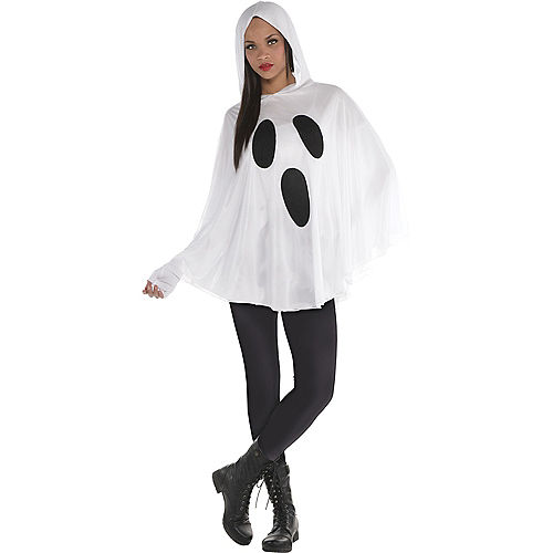 Nav Item for Adult Ghost Poncho Image #1