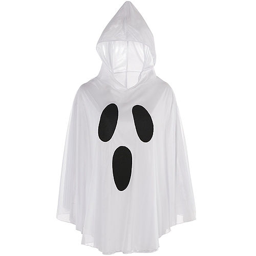 Nav Item for Adult Ghost Poncho Image #2