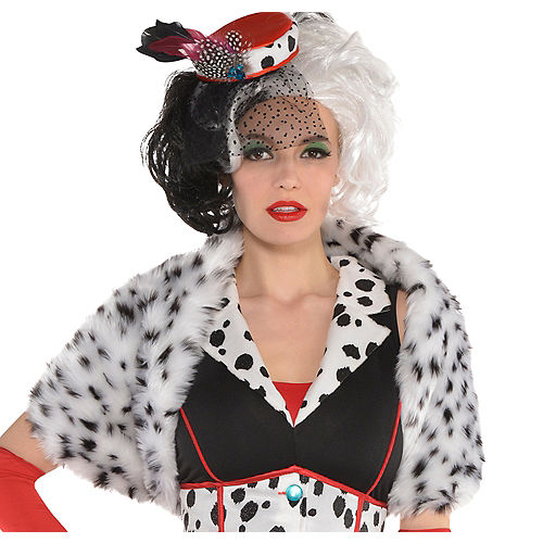 Nav Item for Adult Cruella De Vil Shrug - 101 Dalmatians Image #1