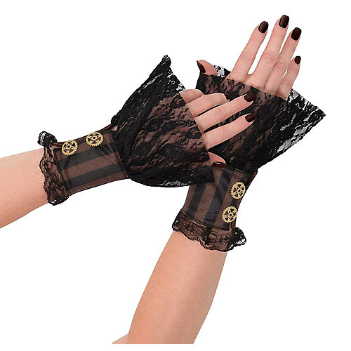 Nav Item for Steampunk Wrist Cuffs Image #1