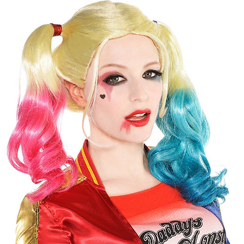 Adult Harley Quinn Makeup Kit - Suicide Squad Image #2