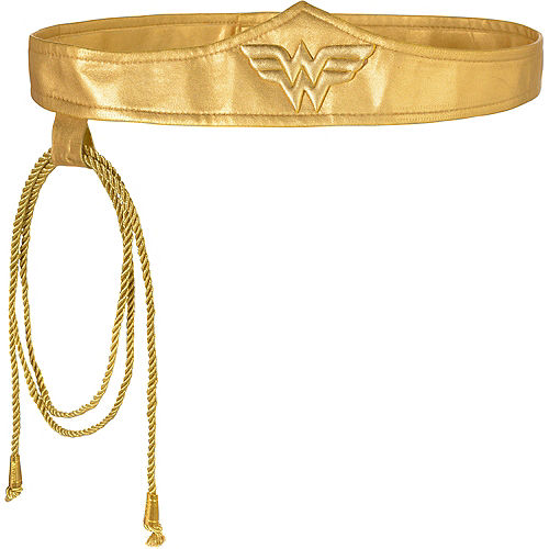 Adult Wonder Woman Costume Accessory Kit Image #4