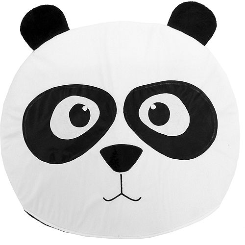 Nav Item for Adult Panda Mask Image #2