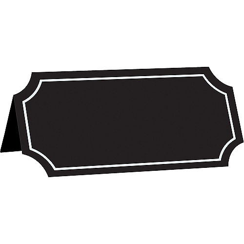 Chalkboard Place Cards 25ct Image #1