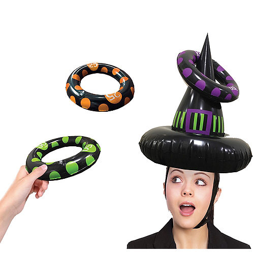 Nav Item for Inflatable Witch Hat Ring Toss Game Image #1