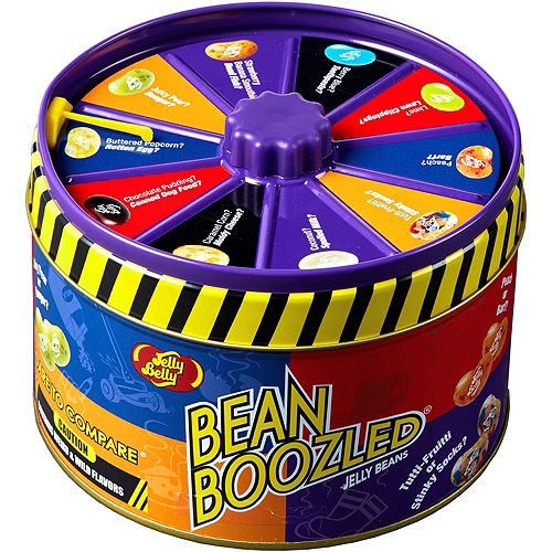 Nav Item for Jelly Belly BeanBoozled Jelly Beans & Spinner Tin Image #1