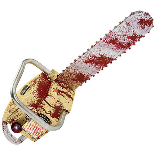 Animated Chainsaw Image #1