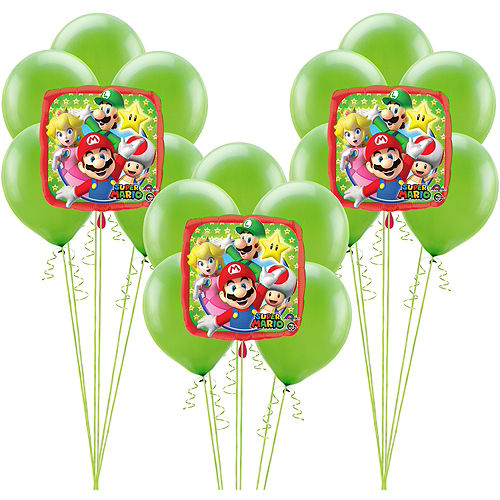 Nav Item for Super Mario Balloon Kit Image #1