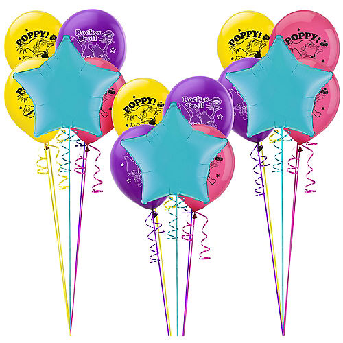 Nav Item for Trolls Balloon Kit Image #1