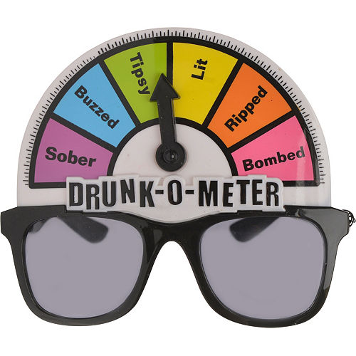 Nav Item for Drunk-O-Meter Sunglasses Image #1