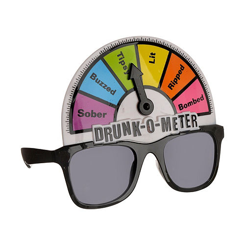 Nav Item for Drunk-O-Meter Sunglasses Image #2