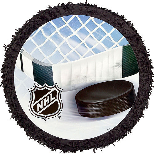 NHL Pinata Kit with Favors Image #5