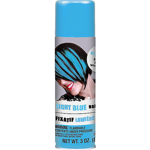 Nav Item for Light Blue Hair Spray Image #1