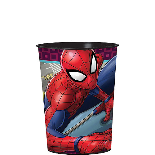 Nav Item for Spider-Man Webbed Wonder Favor Cup Image #1
