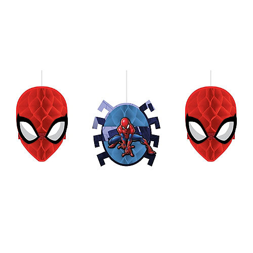 Nav Item for Spider-Man Webbed Wonder Honeycomb Balls 3ct Image #1
