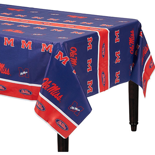 Ole Miss Rebels Table Cover Image #1