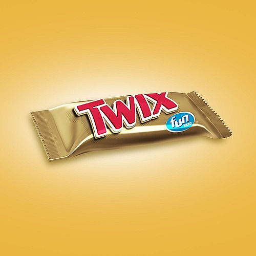 Nav Item for Twix Fun Size Caramel & Milk Chocolate Cookie Bars Bag, 20pc Image #2