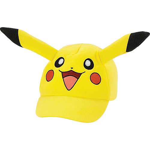 Nav Item for Pokemon Core Ash Ketchum Hat Image #1