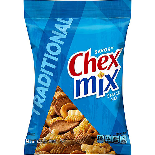 Nav Item for Chex Mix Savory Snack Mix, 3.75oz - Traditional Image #1